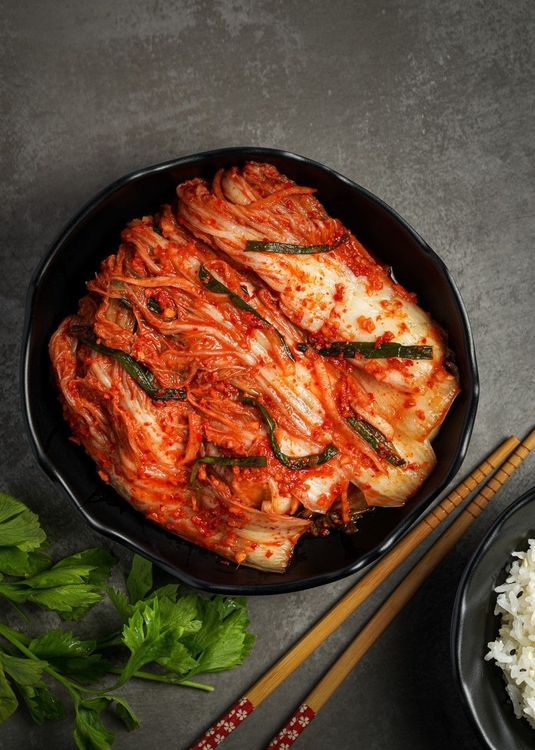 Salat Kimchi